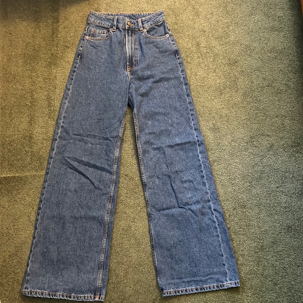 Flared Jeans